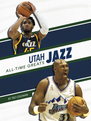 cover image of Utah Jazz All-Time Greats